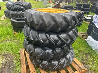 Quantity of (4) Goodyear 9.5-24 を見 Tires