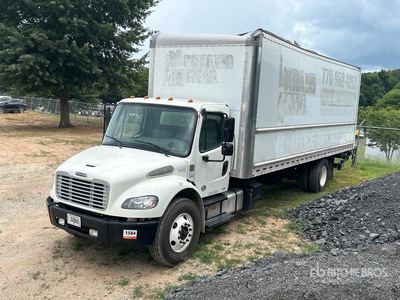 2018 Freightliner M2 106 4x2 Van Truck