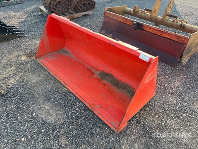 Kubota 72 in Front Loader Attachment
