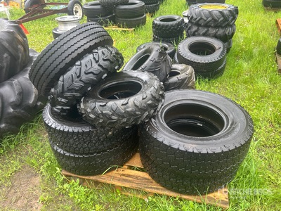 Quantity of (10) Mixed Tires