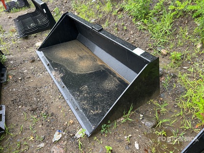 2025 Kit Containers QT-DB-S78 78 in スキッドステア用バケット (Unused)