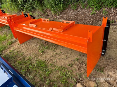 2025 Kit Containers QT-SPE-8-23 96 in Skid Steer Snow Pusher (Unused)