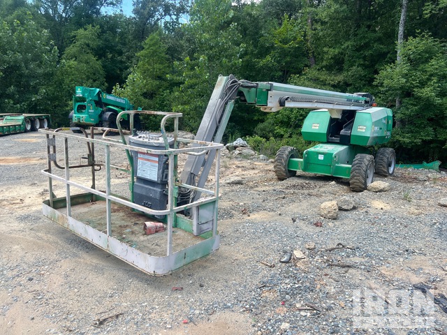 Telescopic Boom Lifts