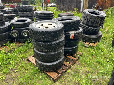 Quantity of (8) Avalanche Tires