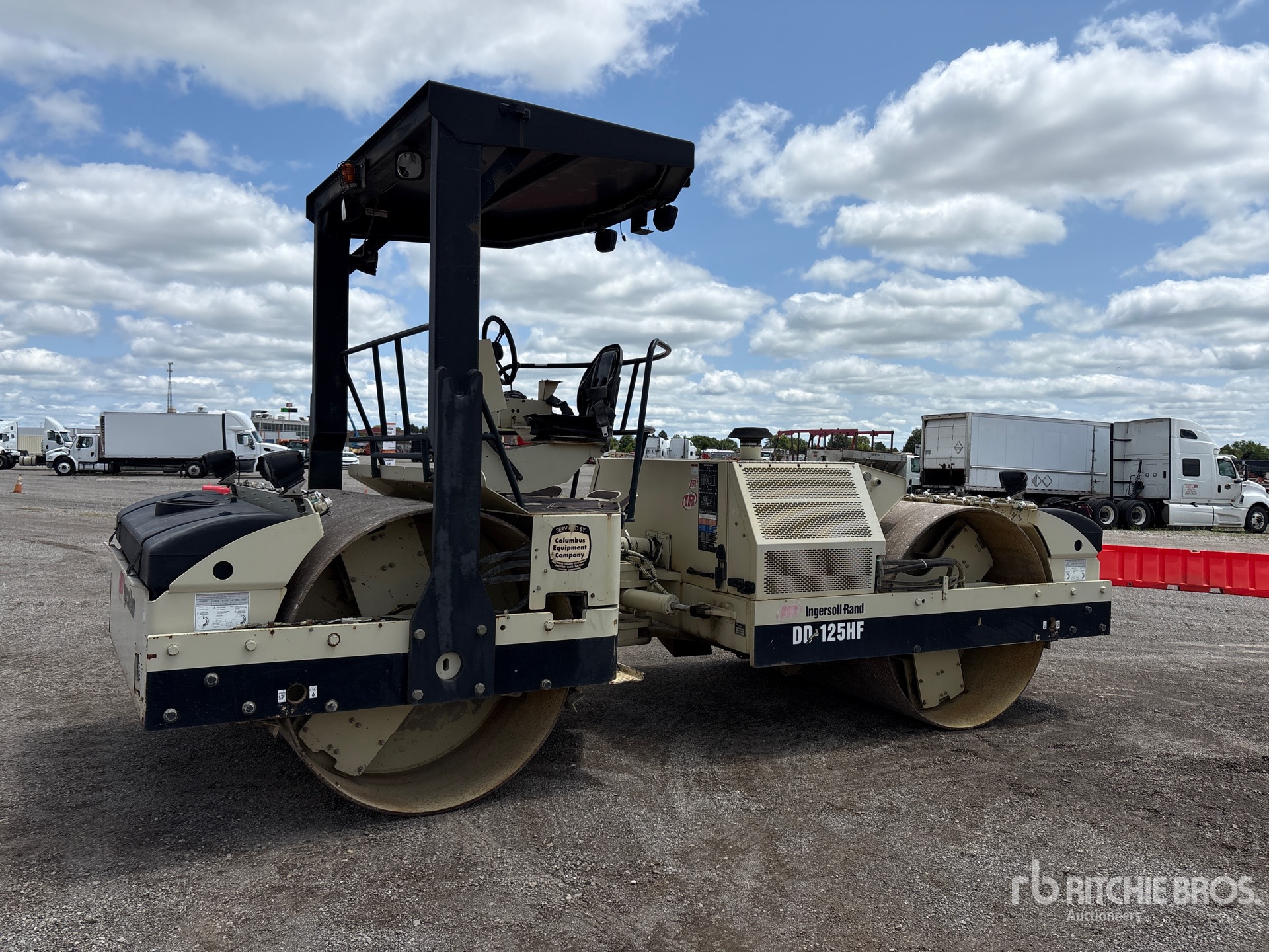 2003 Ingersoll Rand DD-125F Double Drum Roller