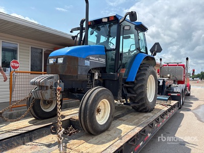 2002 New Holland TS100 2WD Tractor