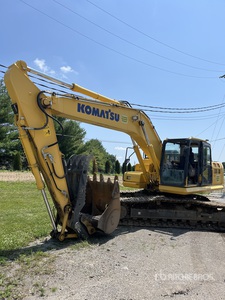 2021 Komatsu PC210LC-11 Excavatrice sur chenilles