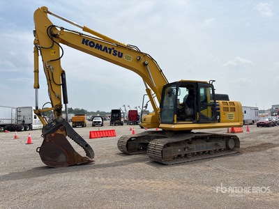 2021 Komatsu PC210LC-11 Tracked Excavator
