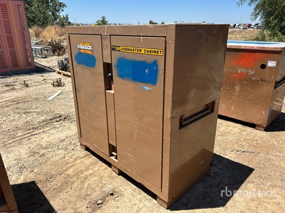 bouwplaats opbergcontainer