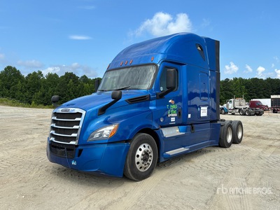 2019 Freightliner Cascadia 126 6x4 Cabeza Tractora Cabina Dormitorio