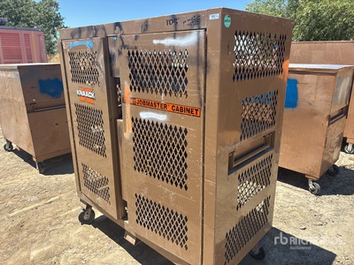 bouwplaats opbergcontainer