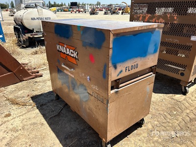 bouwplaats opbergcontainer