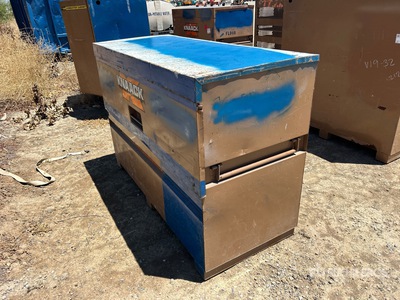 bouwplaats opbergcontainer
