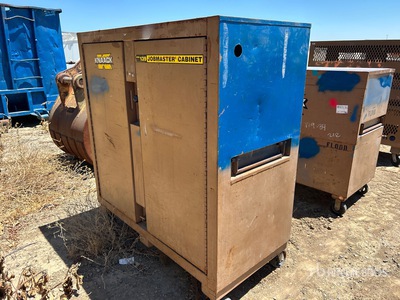 bouwplaats opbergcontainer