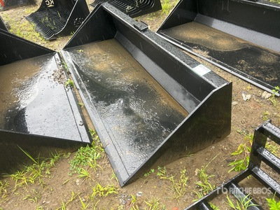 2025 Kit Containers QT-DB-S90 90 in スキッドステア用バケット (Unused)