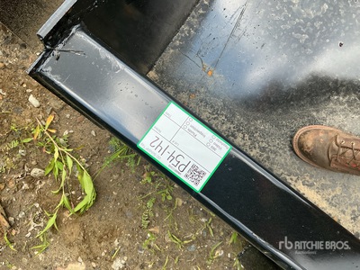 2025 Kit Containers QT-DB-S90 Skid Steer Bucket
