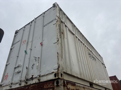 20 ft Standard Storage Container