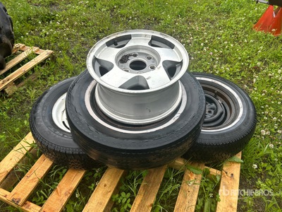 Quantity of (3) Mixed Tires