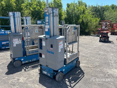 2012 Genie GR20 Vertical Mast Lift