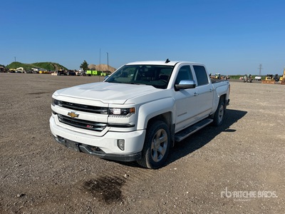 2016 Chevrolet Silverado 1500 LTZ 4x4 Crew Cab Pickup