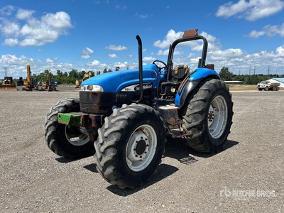 New Holland TB 110 Utility Tractor