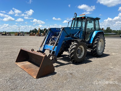 New Holland 6640 4WD Tractor