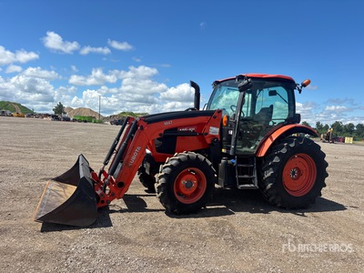 2016 Kubota M6-101 4WD Tractor