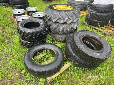Quantity of (8) Mixed を見 Tires