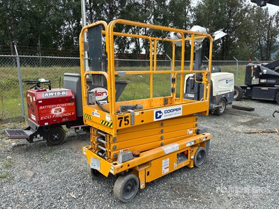 2023 Haulotte 1931AC Electric Scissor Lift