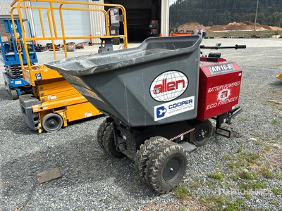 2023 Allen Engineering AW16-B Stand-On Mini Electric Concrete Buggy (Unused)