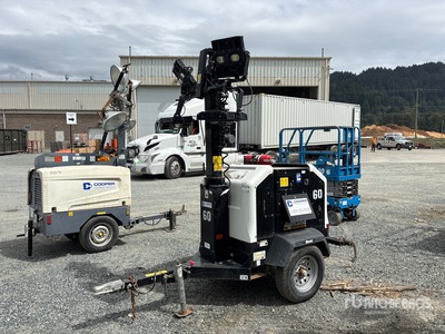 2019 Allmand Nitelite V Series 6 kW Light Tower
