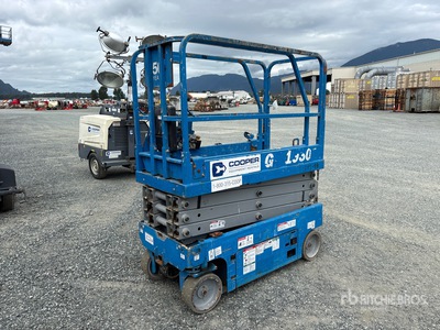 2016 Genie GS1930E Electric Scissor Lift
