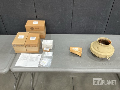 (5) Vehicular Kits, (2) Check Valves, (10) Stoppers & Assorted Items