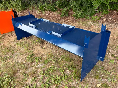2025 Kit Containers QT-SP-8-23 96 in Skid Steer Snow Pusher (Unused)