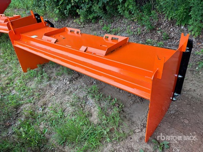 2025 Kit Containers QT-SPE-8-23 96 in Skid Steer Snow Pusher (Unused)