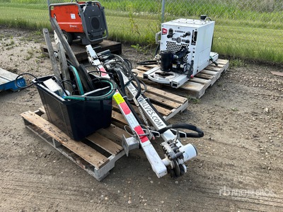 Wachs Trav-L-Cutter Track Mounted Valve Exerciser Unit 産業関連 - その他