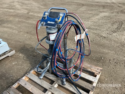 Graco Mark V Airless Paint Sprayer 産業関連 - その他