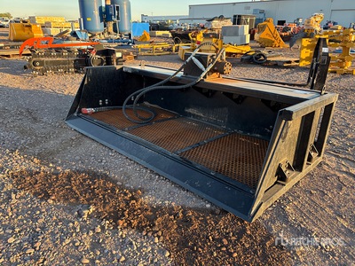2026 GIYI GY-VB59 79 in Vibrating Skid Steer Screening Bucket