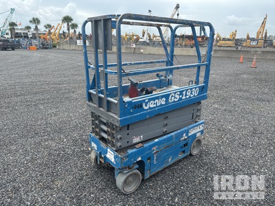 2018 Genie GS-1930 Electric Elevador de tijera