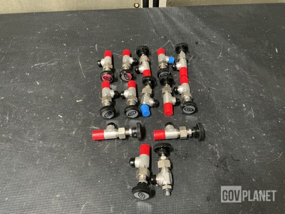 (14) CPV Manufacturing PLC12981 Poppet Drain Cocks