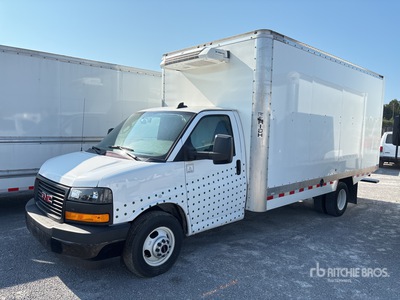 2023 GMC Savana 3500 4x2 شاحنة مبردة