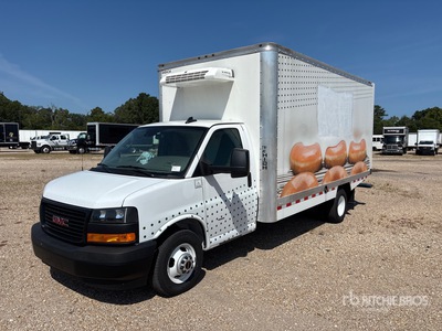 2024 GMC Savana 3500 4x2 Ciężarówka chłodnia