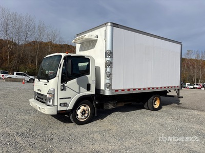 2025 Isuzu NPR 4x2 Autocarro frigorifero