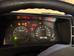 Cab with Warning Lights