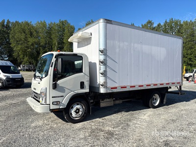 2025 Isuzu NPR 4x2 Ciężarówka chłodnia