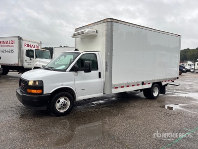 2024 GMC Savana 3500 4x2 Refrigerated Truck