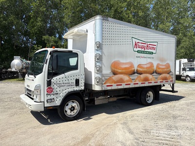 2025 Isuzu NPR 4x2 Refrigerated Truck