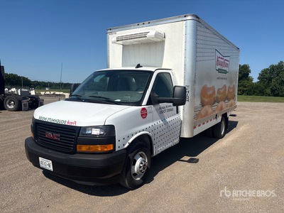 2024 GMC Savana G3500 4x2 Refrigerated Truck