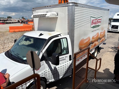 2024 GMC Savana G3500 Refrigerated Truck