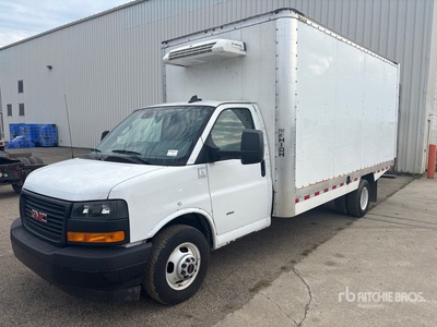 2024 GMC Savana G3500 4x2 Camions réfrigérés